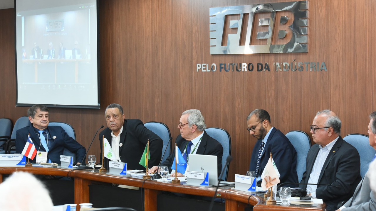 Encontro Mundial de Fibras Naturais